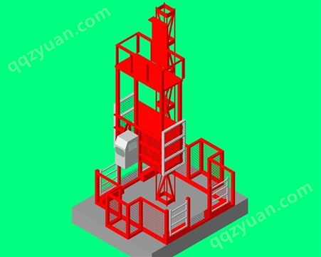 升降机模型生产 可运用于施工工地展厅展示 教