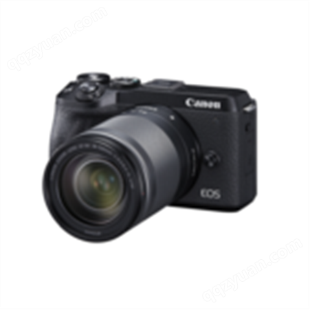 佳能/Canon EOS M6 Mark II 套机（18-150镜头） 数字照相机
