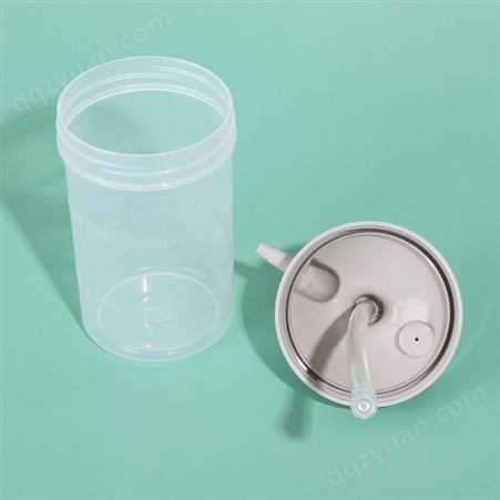 逸康莱湿化杯湿化器250ml氧气机配件 适用各品牌吸氧机配件
