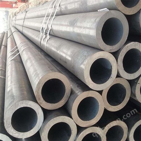 郑州304卫生级管批发 不锈钢无缝钢管机械配件用 厚壁管