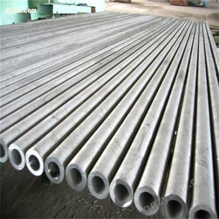 郑州304卫生级管批发 不锈钢无缝钢管机械配件用 厚壁管