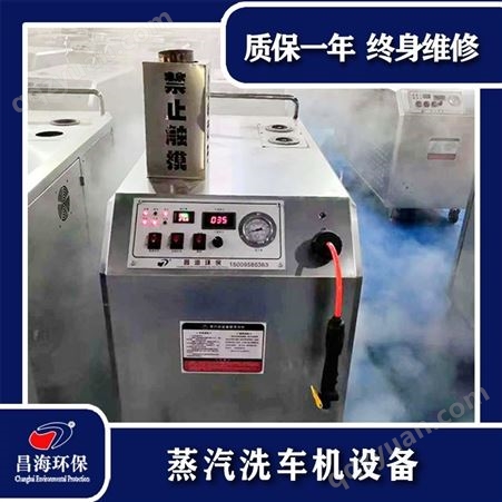 甘肃白银商用蒸汽洗车机手推可移动高压清洗设备创业项目