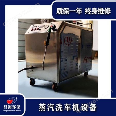 甘肃白银商用蒸汽洗车机手推可移动高压清洗设备创业项目