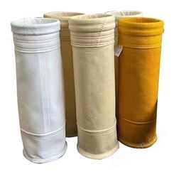 高温滤布除尘布袋 涤纶粉尘收集吸尘器滤袋 可按需定制