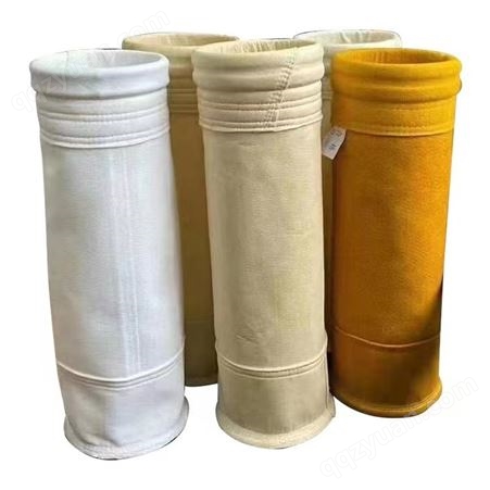 高温滤布除尘布袋 涤纶粉尘收集吸尘器滤袋 可按需定制