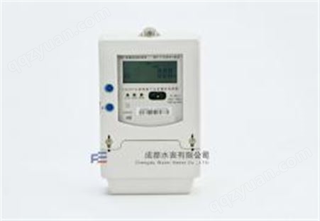 单相电子式多费率电能表（LCD）