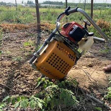 小型挖树机 便携手持式挖树机 汽油手提挖树机价格