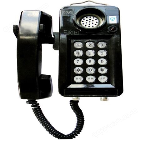 KTH1061Z(B)矿用本安型电话机双音频发号