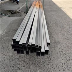 304不锈钢方管 装饰管 矩形管钢材型材 可定制零切加工20*20