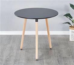 厂家直发圆形咖啡桌面 咖啡厅抗倍特板桌面休闲桌面台板