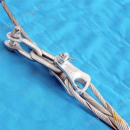 电力金具紧线用预绞式耐张线夹串架空线路用光缆耐张金具线夹