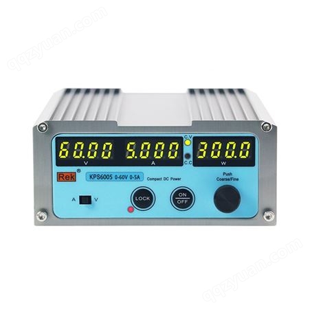 Rek美瑞克 KPS6005 直流稳压电源可调 60V 5A 四位高精度显示功率