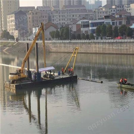 台州市沉管施工公司-取水头水下安装