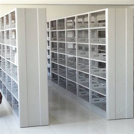 泽昊 阅读室四层资料架图书馆钢制组合书架定制