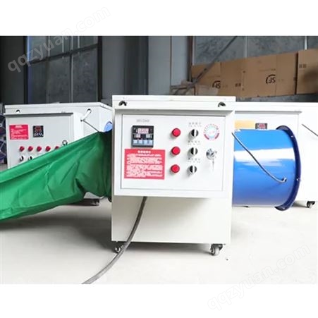 养殖电暖风机定制  10kw/380w节能加温快 养殖杨加温设备