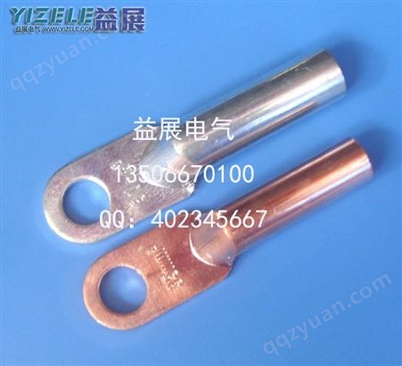 中雷牌铜鼻子DT-70mm2，接线铜端子，铜铝过渡端子
