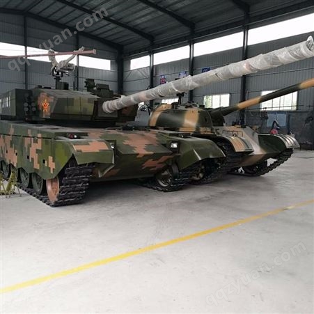坦克模型99式59式坦克武装直升机模型