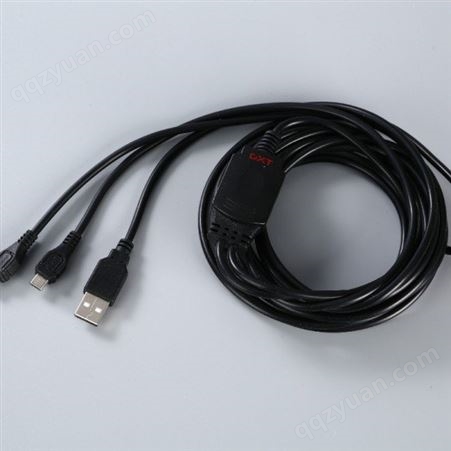 深圳 充电线PS4二合一充电线定制生产安卓通用USB数据线