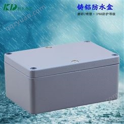 120*80*55mm铝合金接线盒 铸铝IP66防水套线盒 电缆接线盒