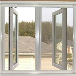 别墅铝包木窗纱一体 静电三层中空玻璃 个性化定制