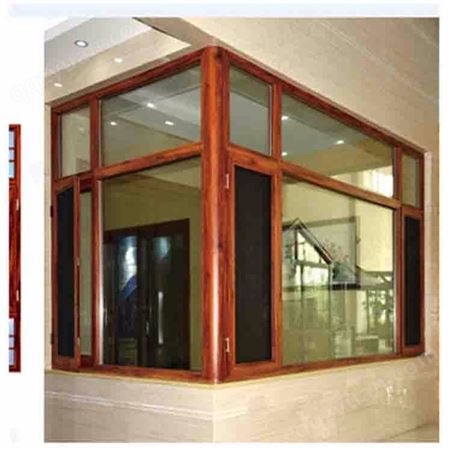 实木窗_德塞维斯_D-70系列铝木复合门窗_加工销售