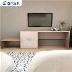 四川酒店家具 电视柜厂家价格排行 认准强木家具 质量保障