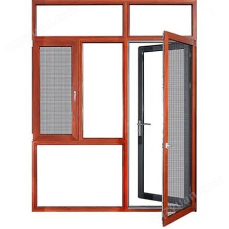 天津铝木一体窗加工 铝木复合门窗 订购厂家