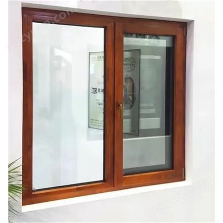 天津铝木一体窗定制 隔音隔热窗纱一体窗 质量可靠