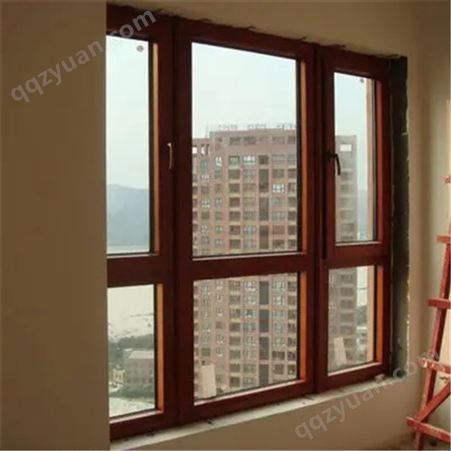 天津铝木一体窗定制 隔音隔热窗纱一体窗 质量可靠