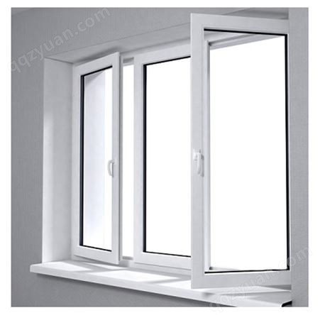 别墅铝包木窗纱一体 静电三层中空玻璃 个性化定制