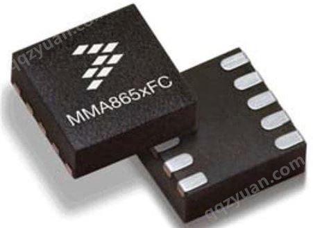 MMA8653FCR1NXP/恩智浦 振动、接近、位移传感器 MMA8653FCR1 加速计 3-axis 2g/4g/8g 10 bit