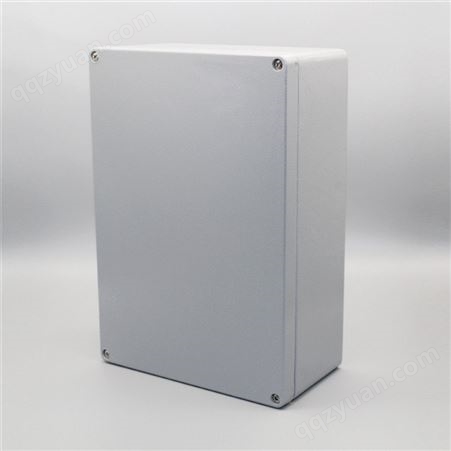 上海西卡姆铸铝防水盒340*235*120mm金属户外防水箱 防水接线防水盒
