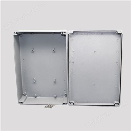 上海西卡姆铸铝防水盒340*235*120mm金属户外防水箱 防水接线防水盒