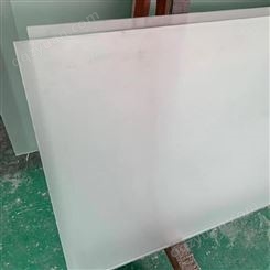 供应油砂玉砂酸洗防滑玻璃 定制大板磨砂玻璃 来样定制