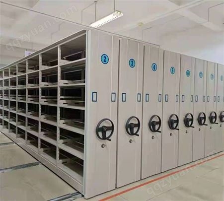手摇密集架档案密集柜 电动可移动密集架柜 资料档案室文件柜