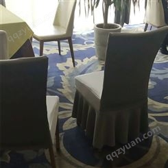 椅子套_维新布艺_北京宾馆餐厅椅套定做