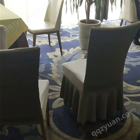 椅子套_维新布艺_北京宾馆餐厅椅套定做