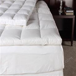 北京门头沟区酒店床垫 欧尚维景纯棉床上用品环保棕垫床垫软硬两用床垫